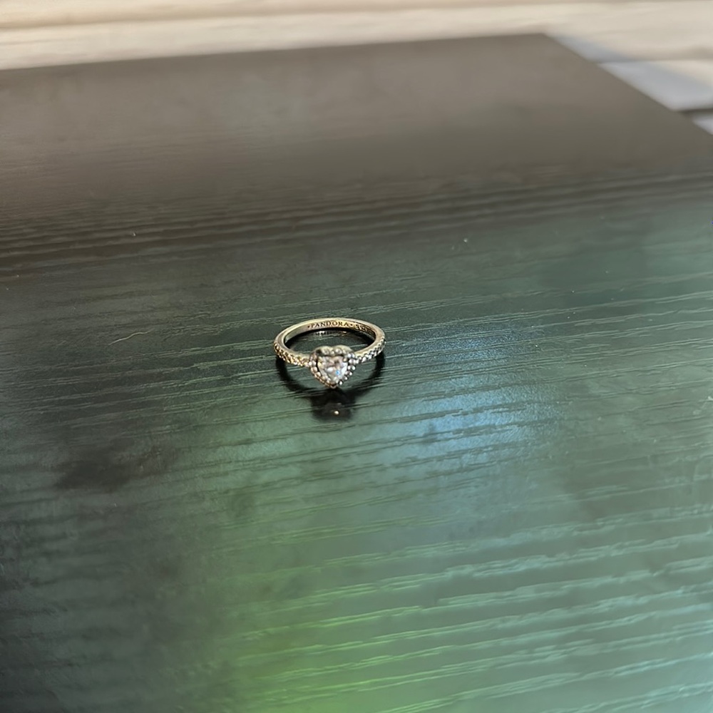 pandora heart ring